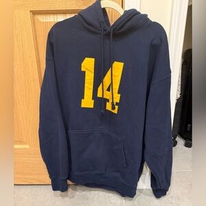 Brandy Melville/John Galt ‘14’ Hoodie